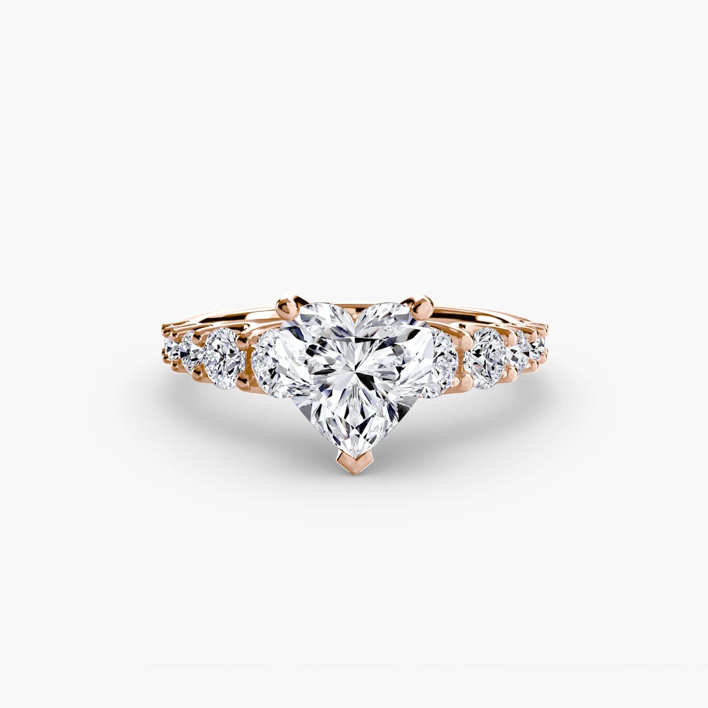 The Graduated Accent Ring setting Aces Jewellers 