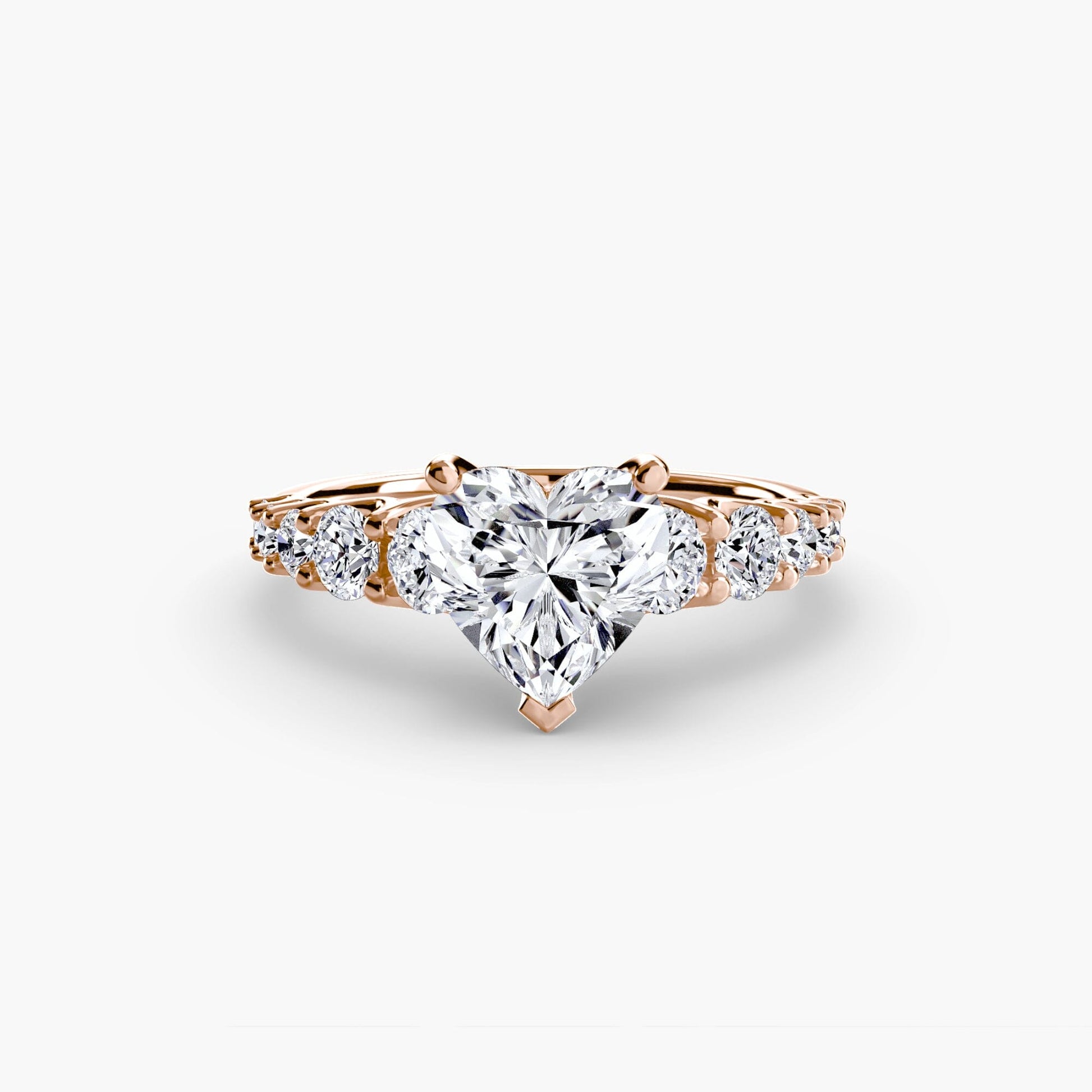 The Graduated Accent Ring setting Aces Jewellers 