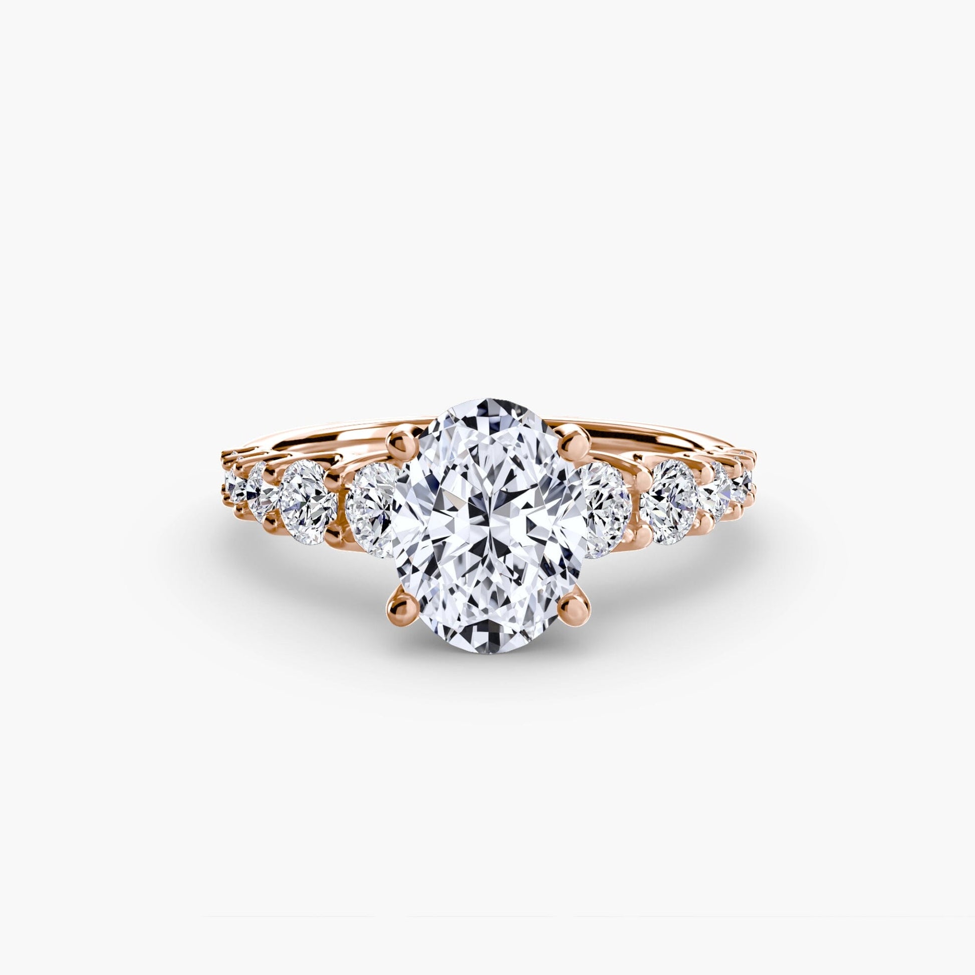 The Graduated Accent Ring setting Aces Jewellers 