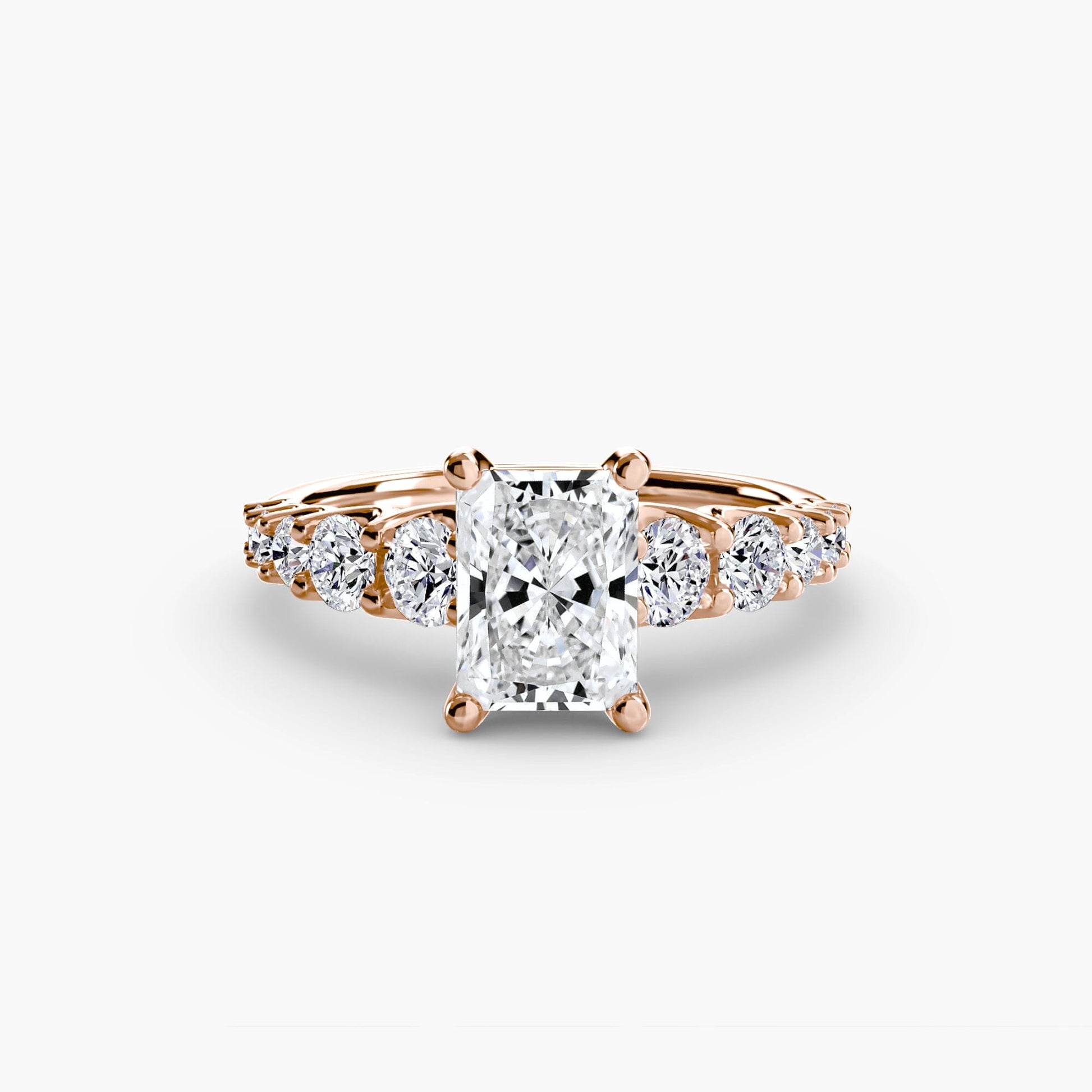 The Graduated Accent Ring setting Aces Jewellers 