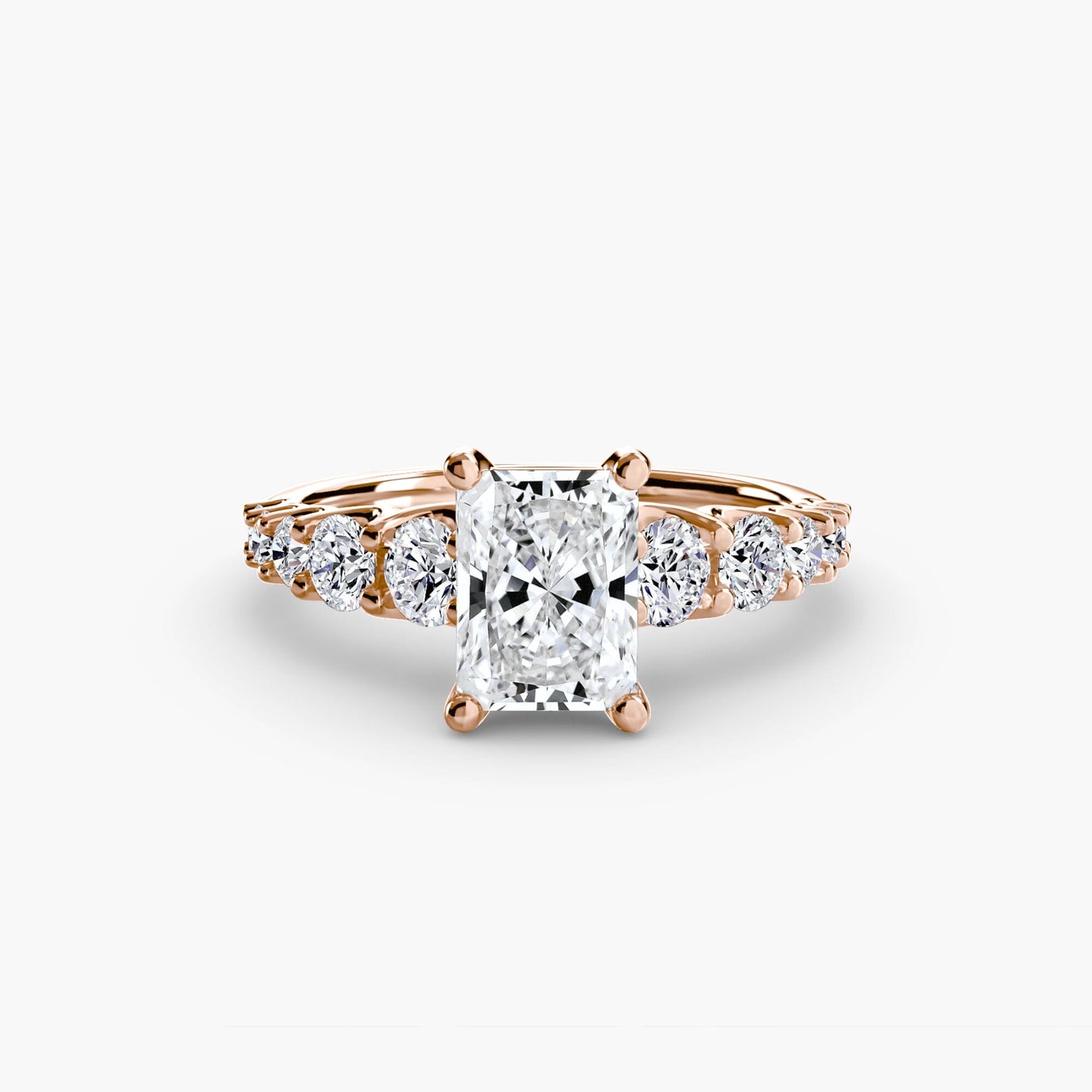 The Graduated Accent Ring setting Aces Jewellers 