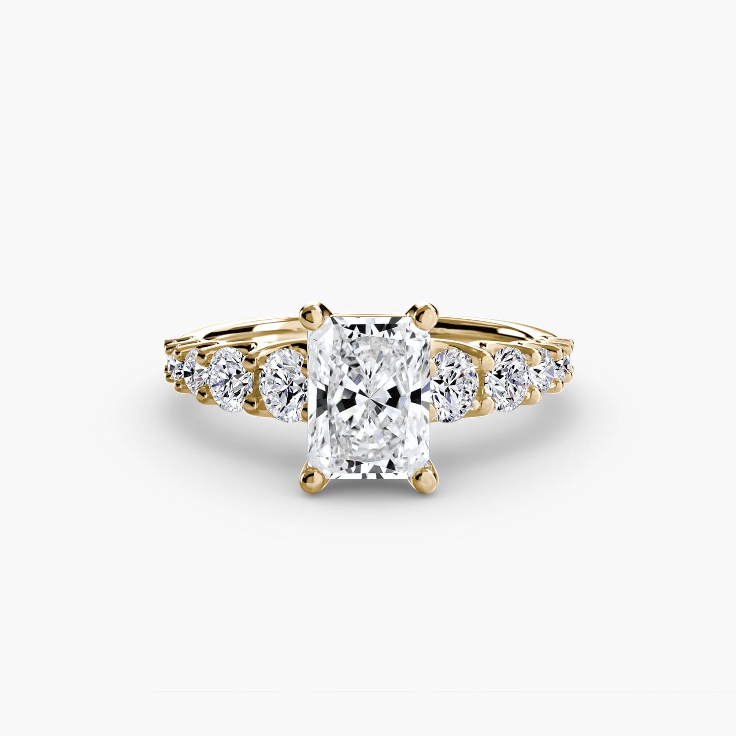 The Graduated Accent Ring setting Aces Jewellers 