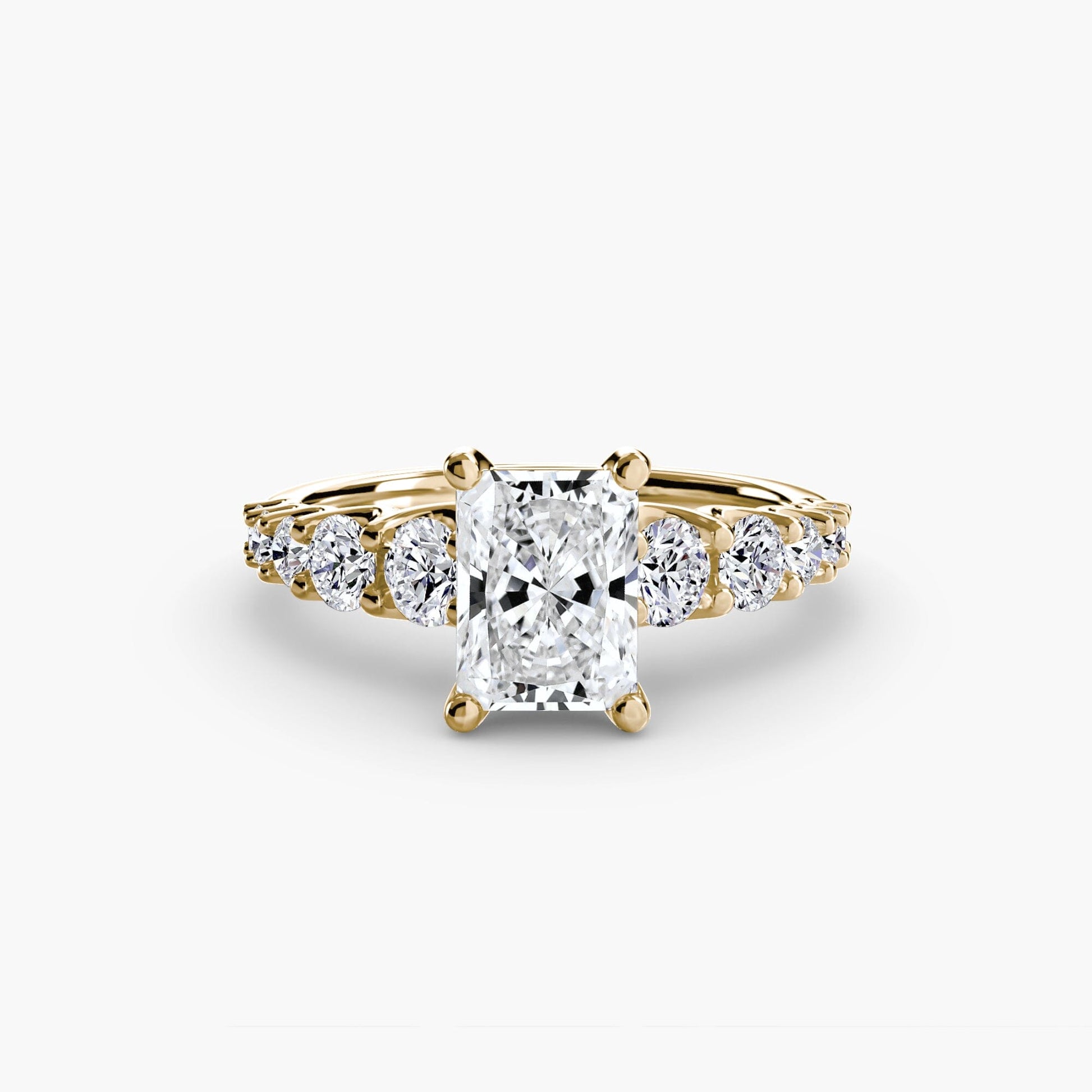 The Graduated Accent Ring setting Aces Jewellers 
