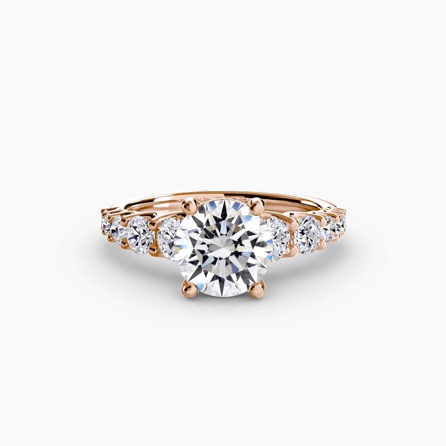 The Graduated Accent Ring setting Aces Jewellers 