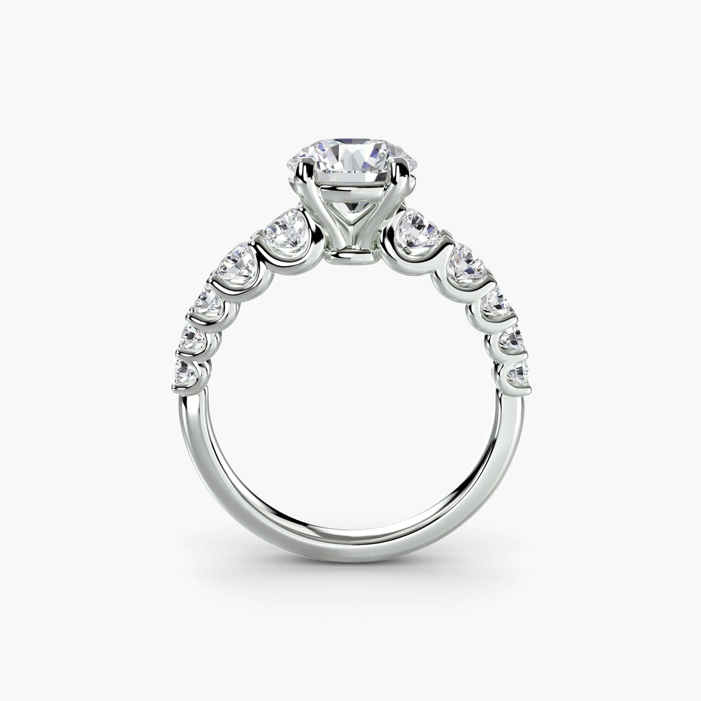 The Graduated Accent Ring setting Aces Jewellers 
