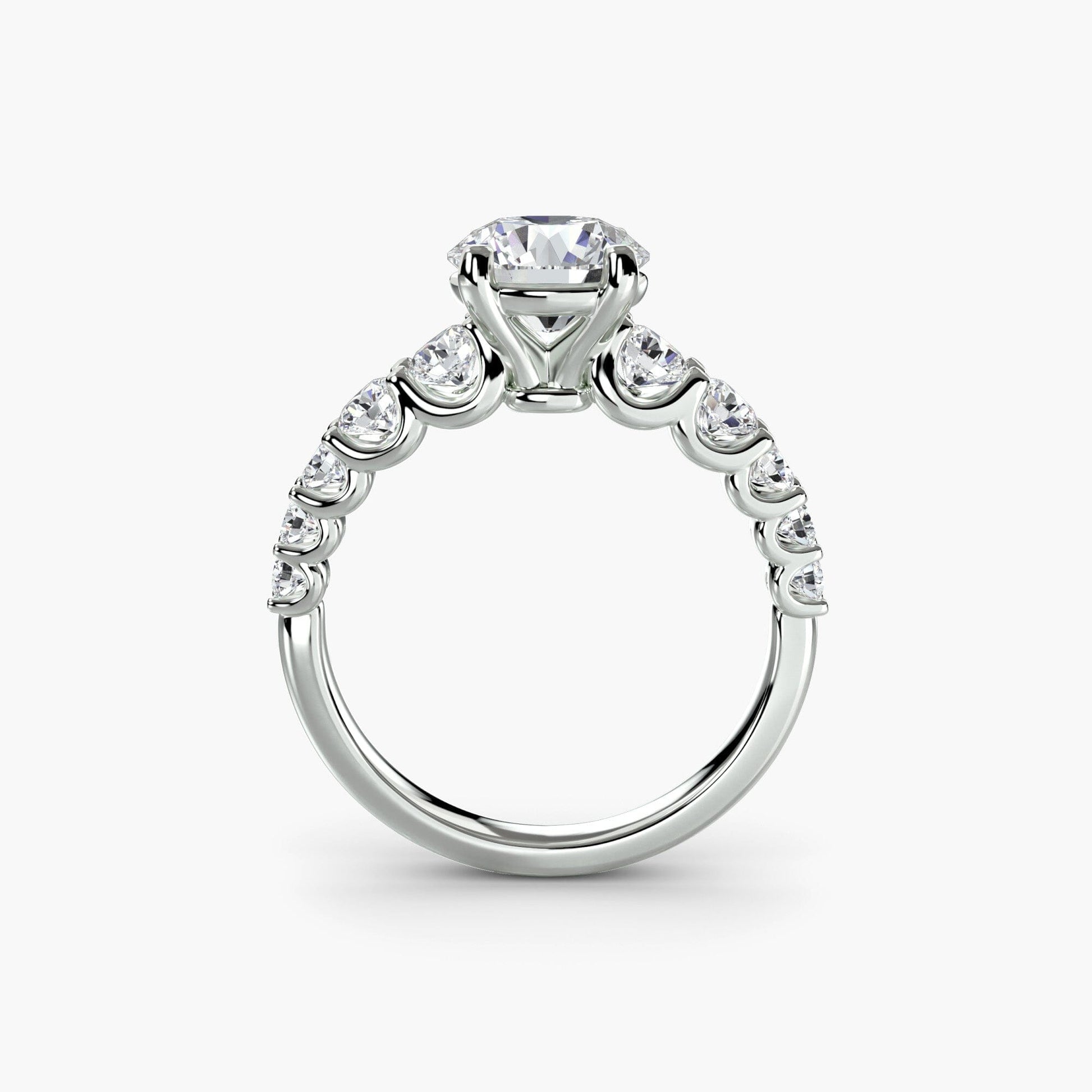 The Graduated Accent Ring setting Aces Jewellers 