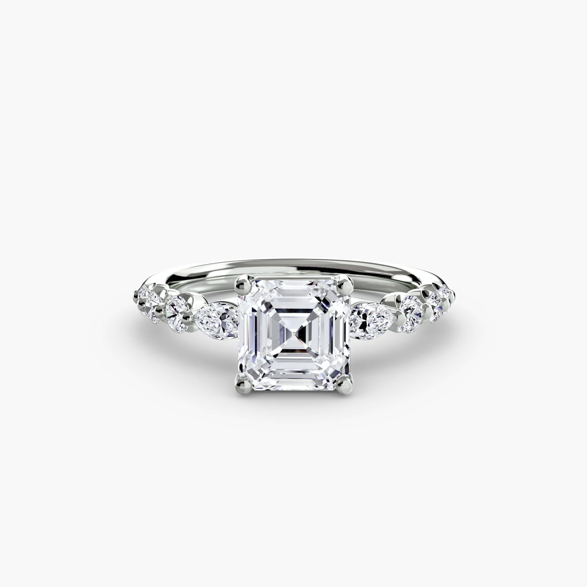 The Tiered Accent Ring setting Aces Jewellers 
