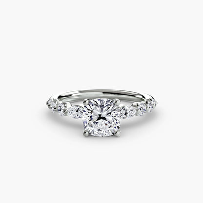 The Tiered Accent Ring setting Aces Jewellers 