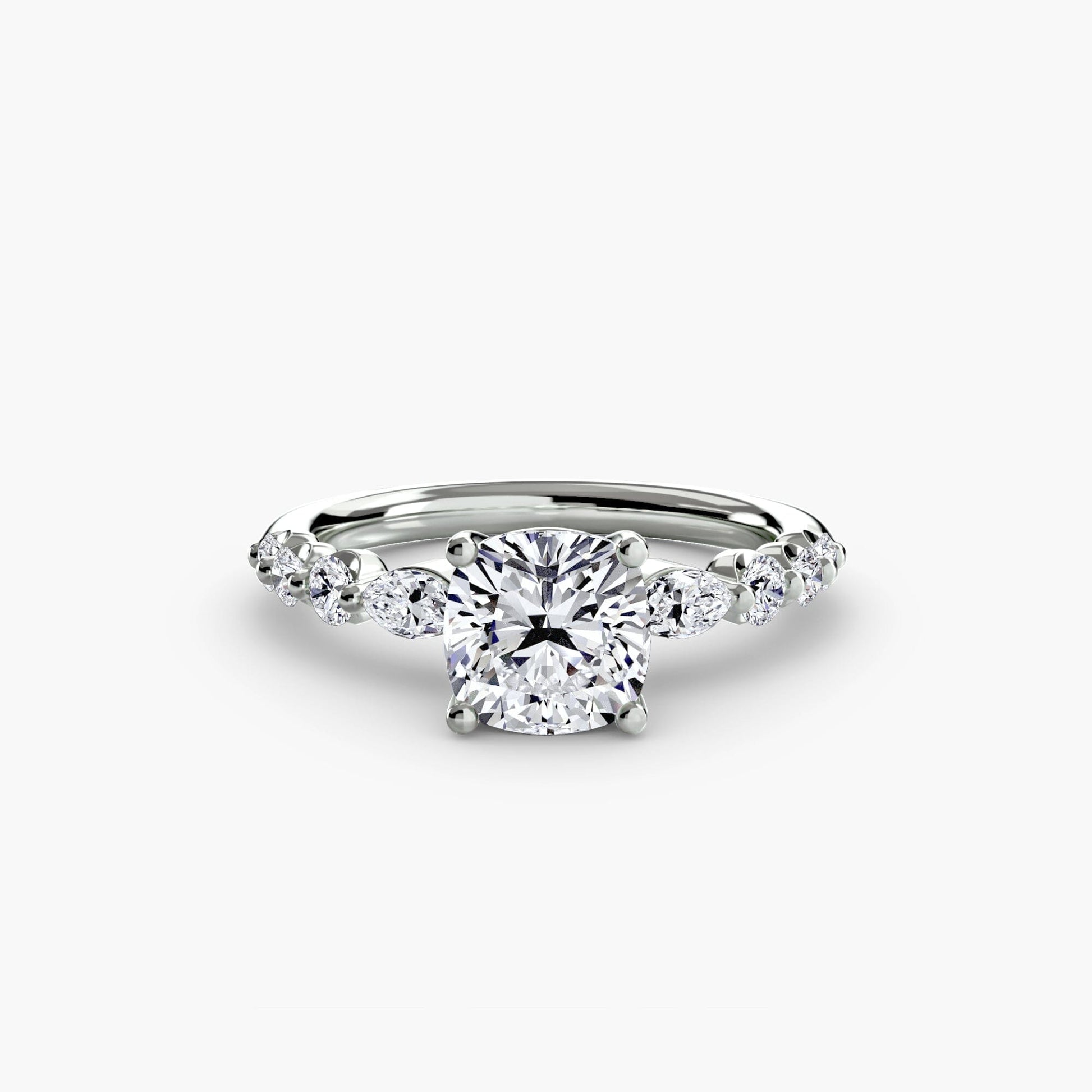 The Tiered Accent Ring setting Aces Jewellers 