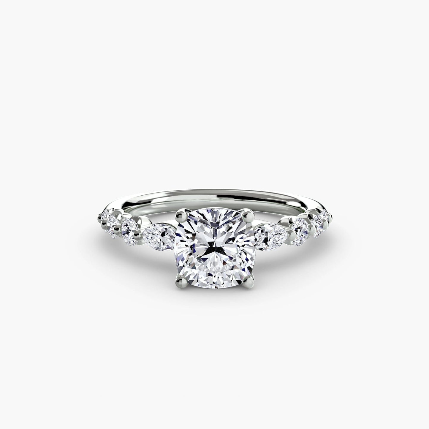 The Tiered Accent Ring setting Aces Jewellers 