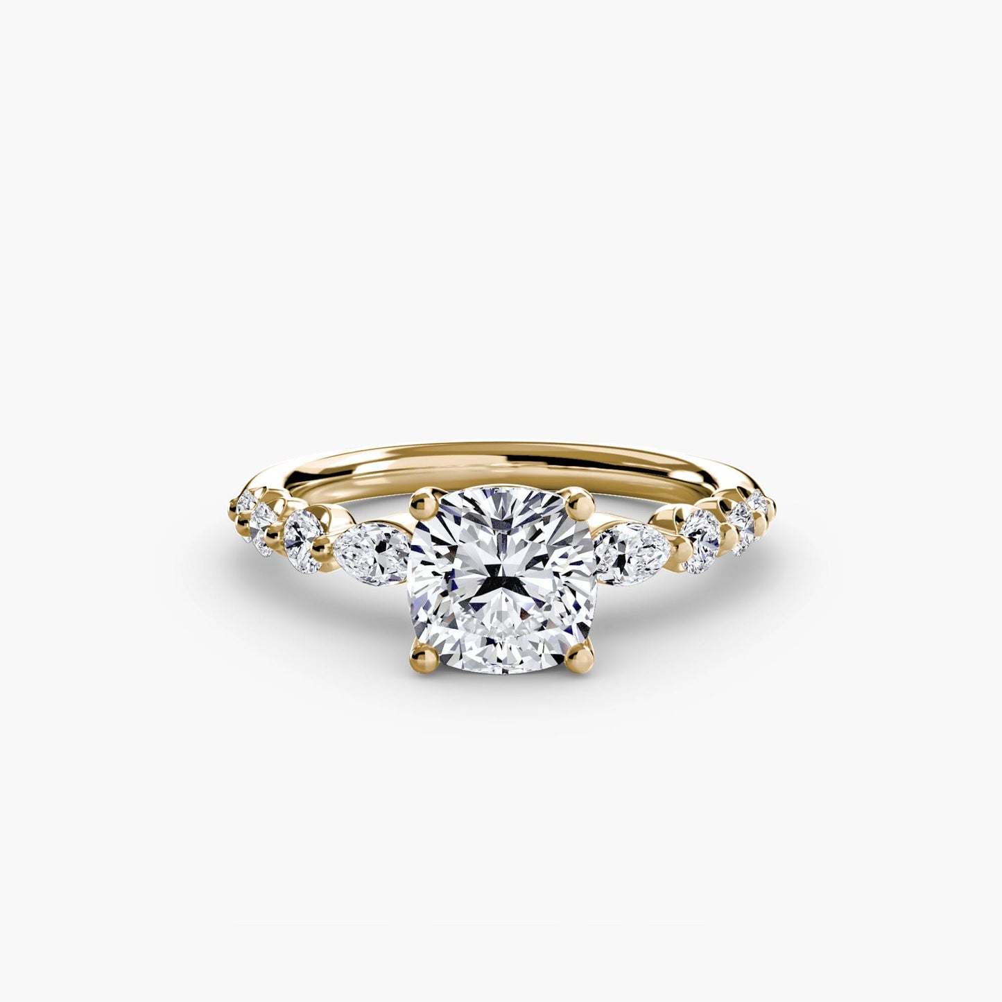 The Tiered Accent Ring setting Aces Jewellers 