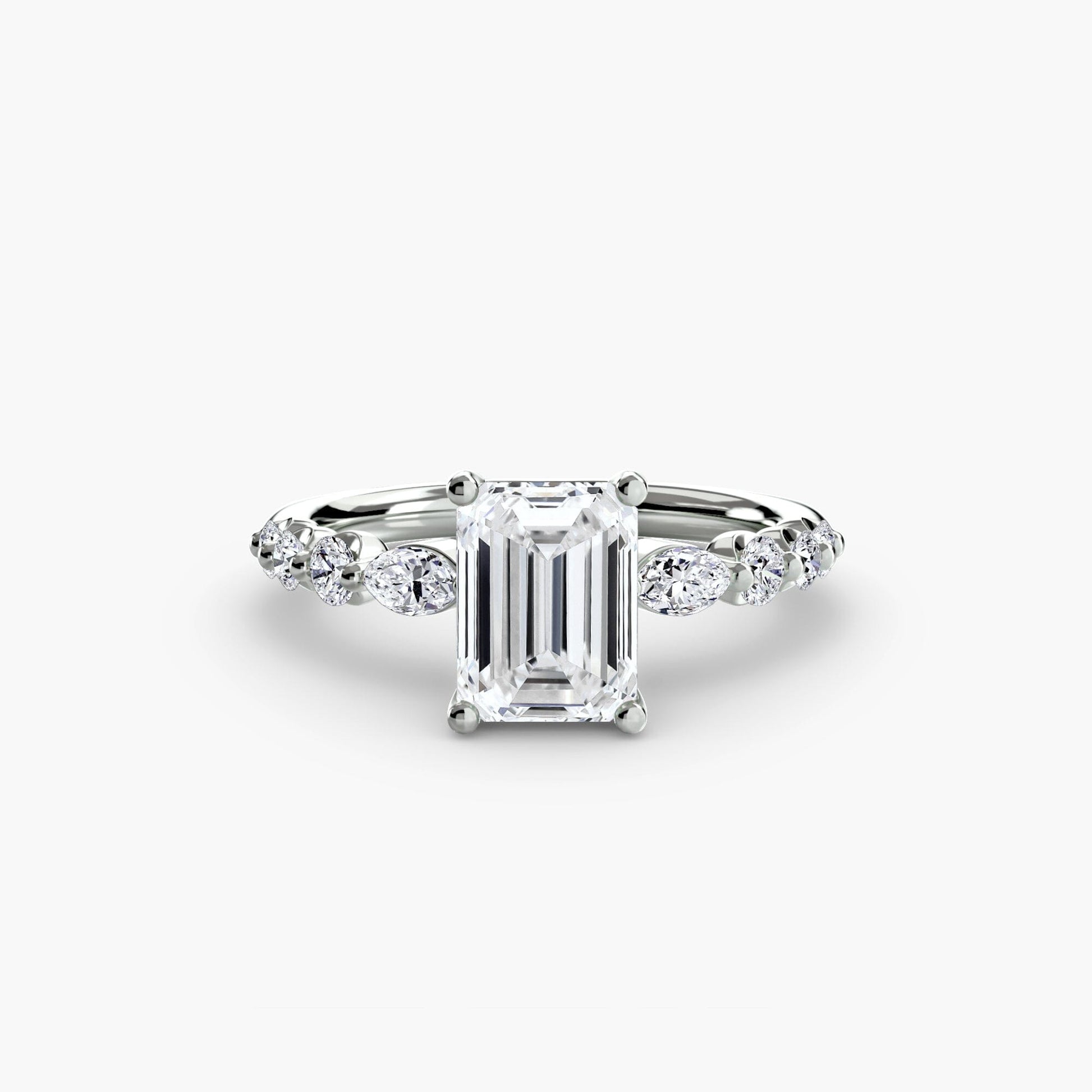 The Tiered Accent Ring setting Aces Jewellers 