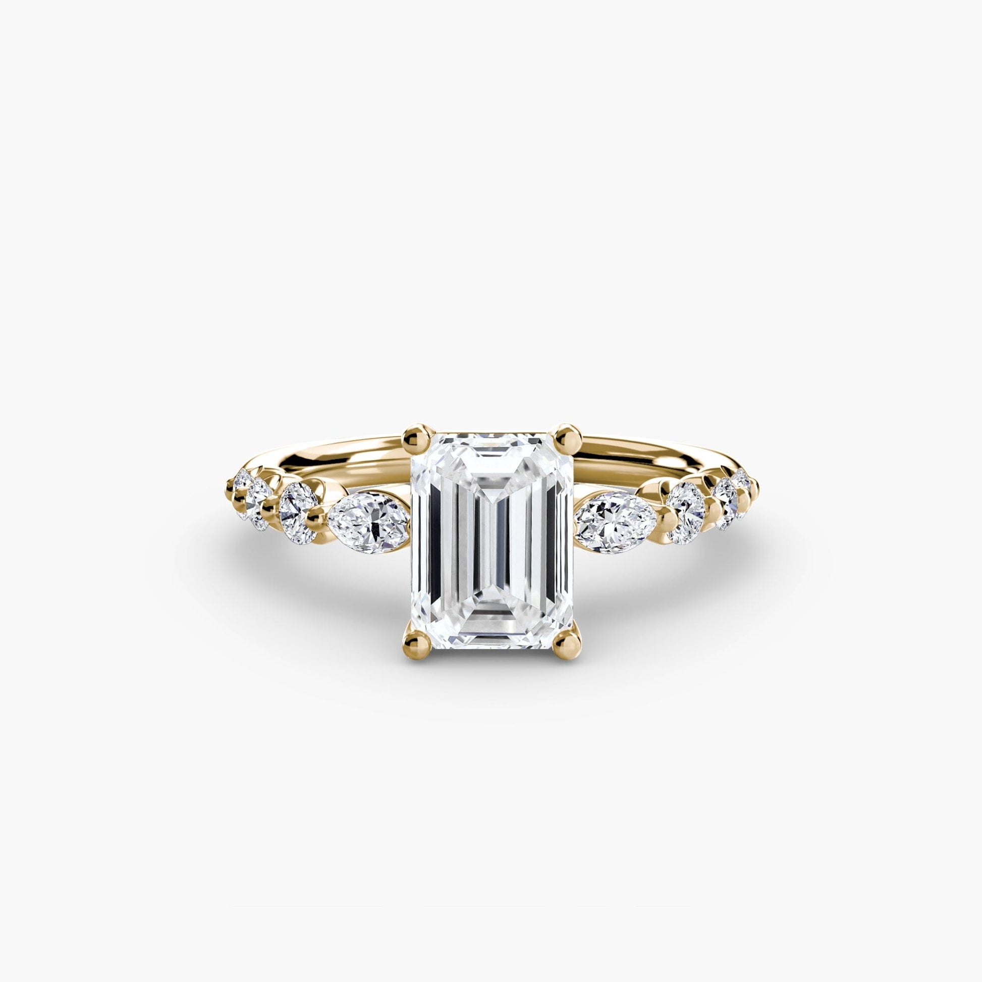 The Tiered Accent Ring setting Aces Jewellers 