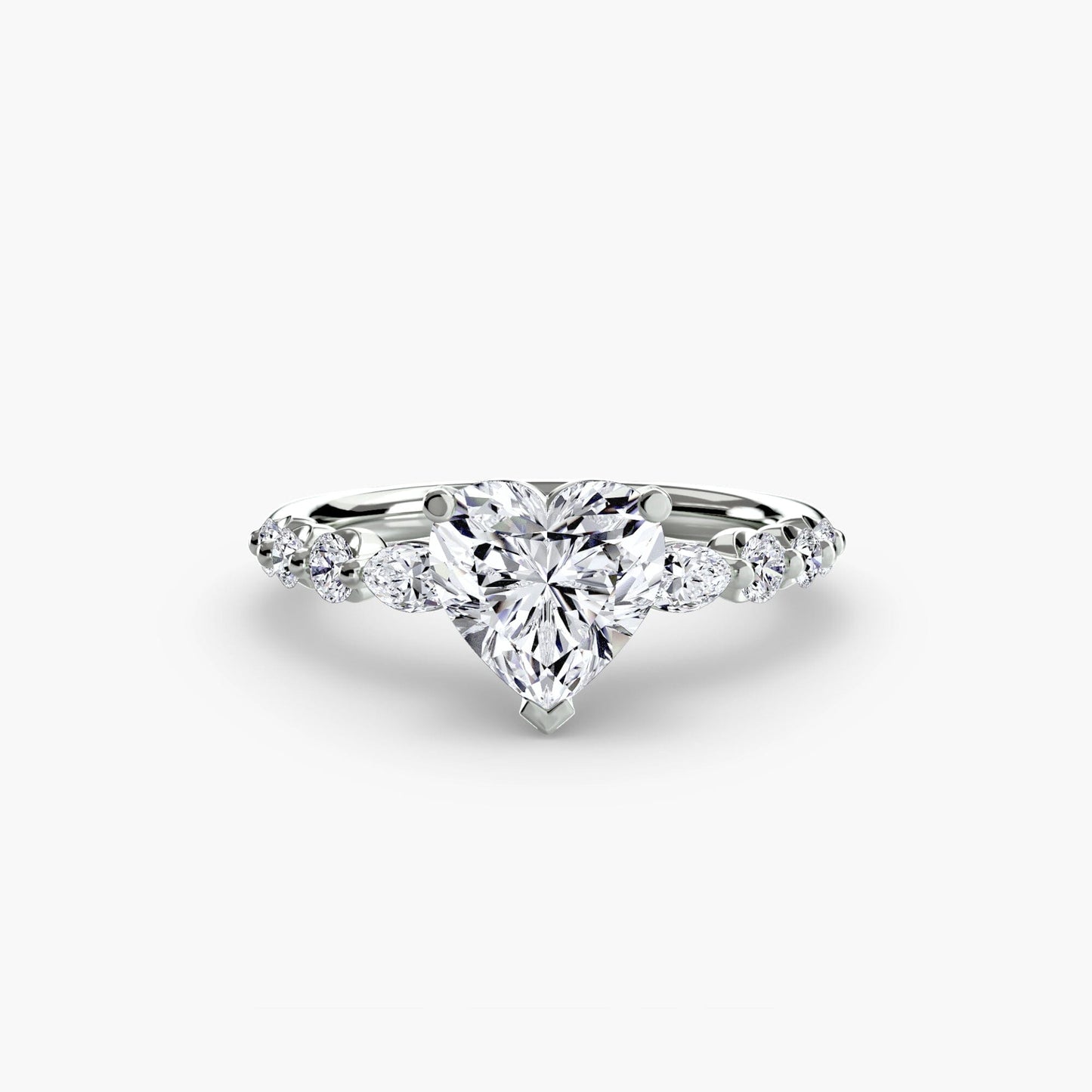 The Tiered Accent Ring setting Aces Jewellers 