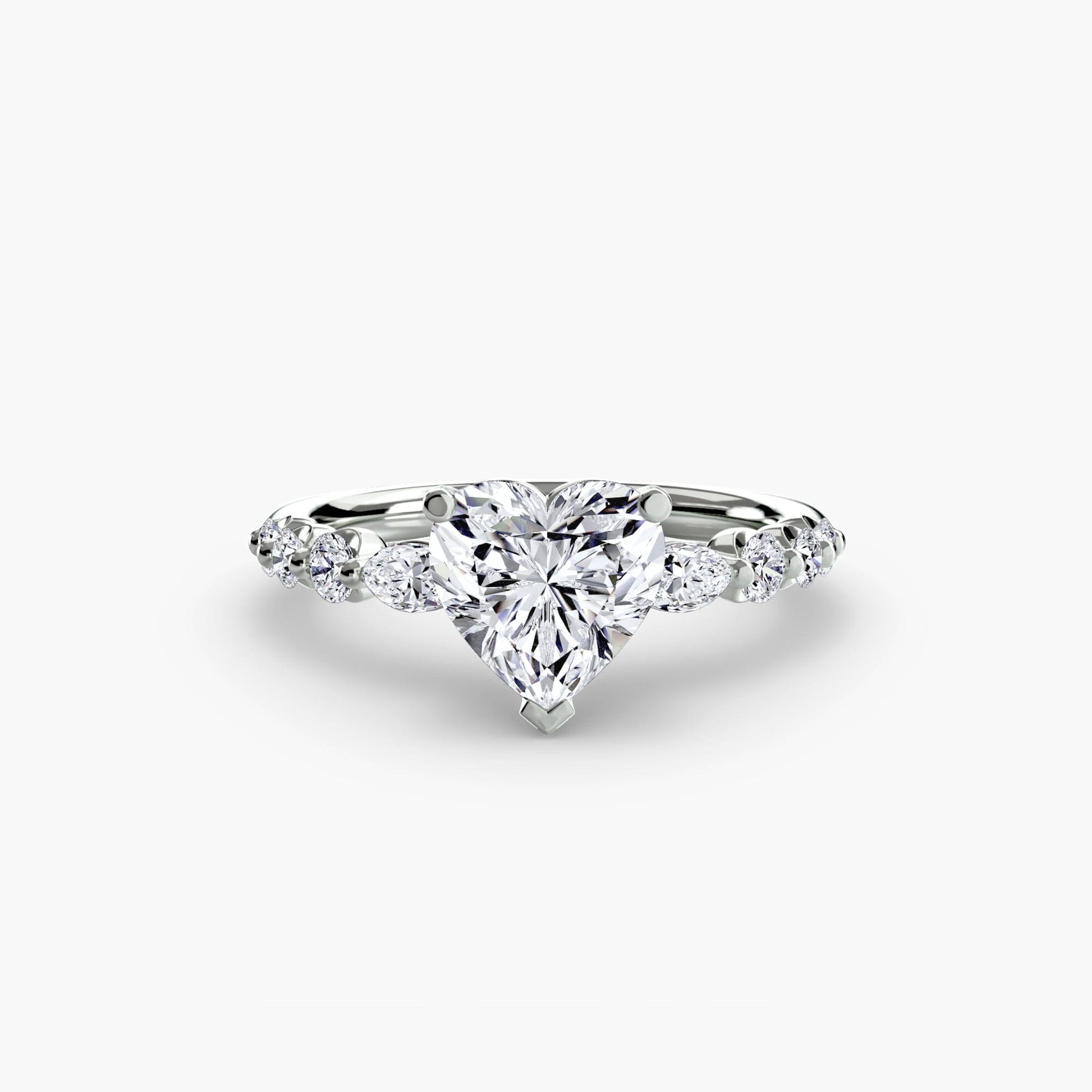 The Tiered Accent Ring setting Aces Jewellers 