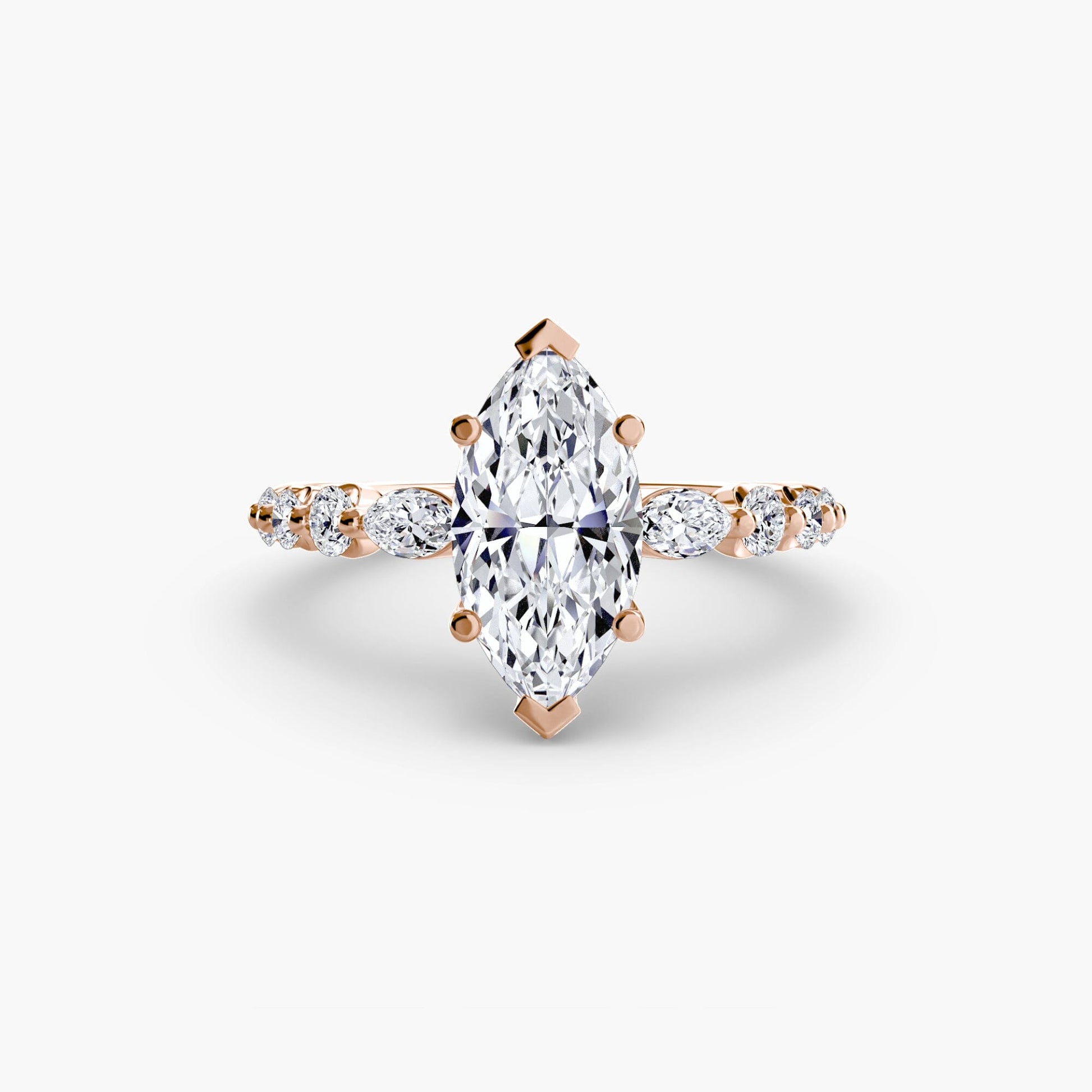 The Tiered Accent Ring setting Aces Jewellers 
