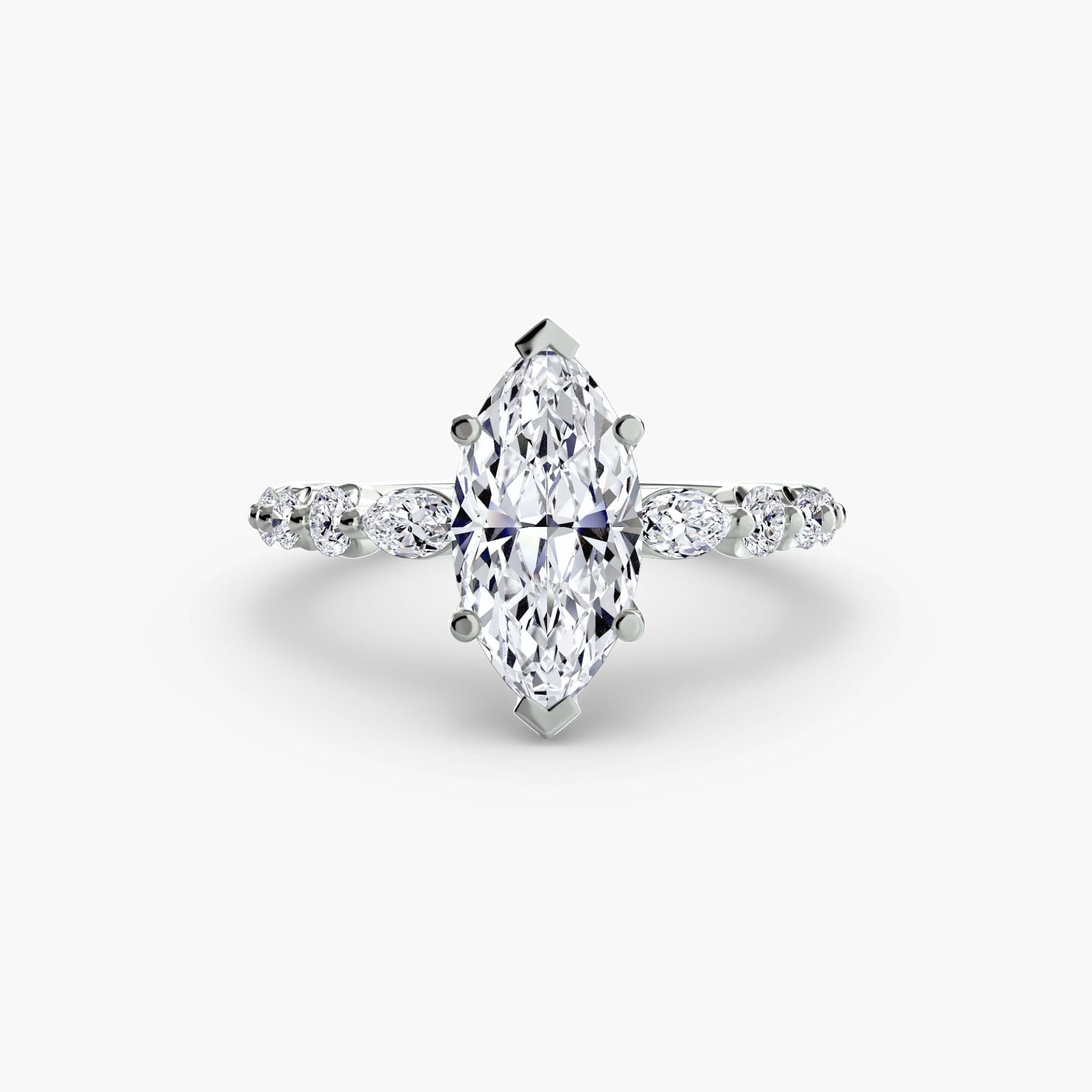 The Tiered Accent Ring setting Aces Jewellers 