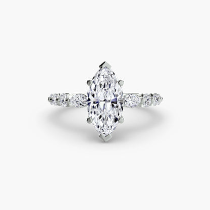 The Tiered Accent Ring setting Aces Jewellers 