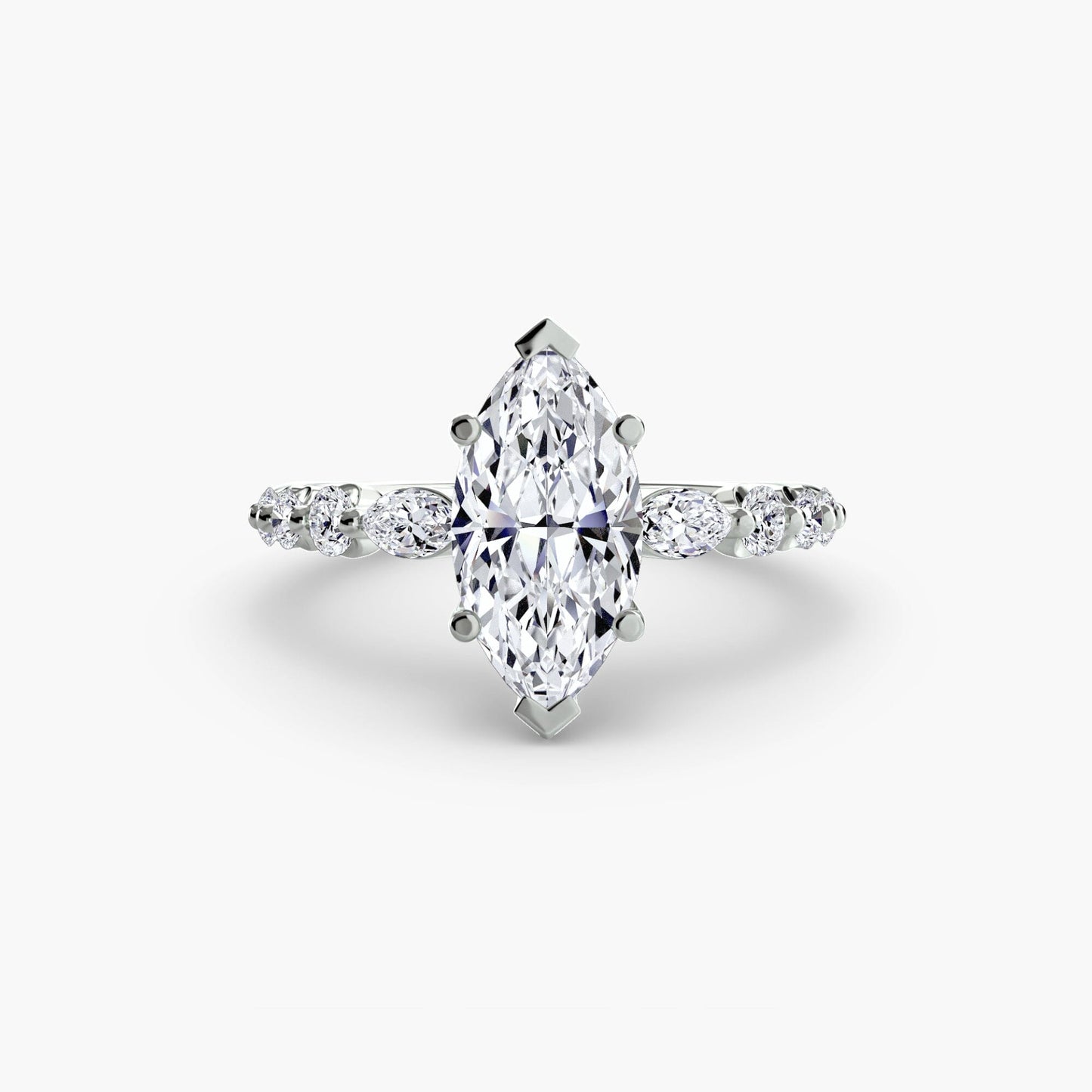 The Tiered Accent Ring setting Aces Jewellers 
