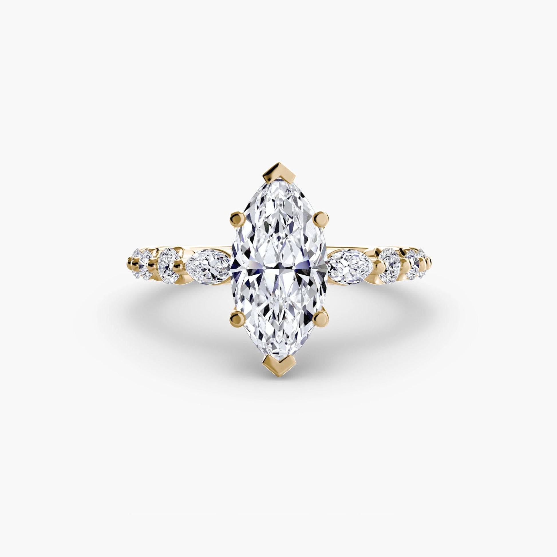 The Tiered Accent Ring setting Aces Jewellers 