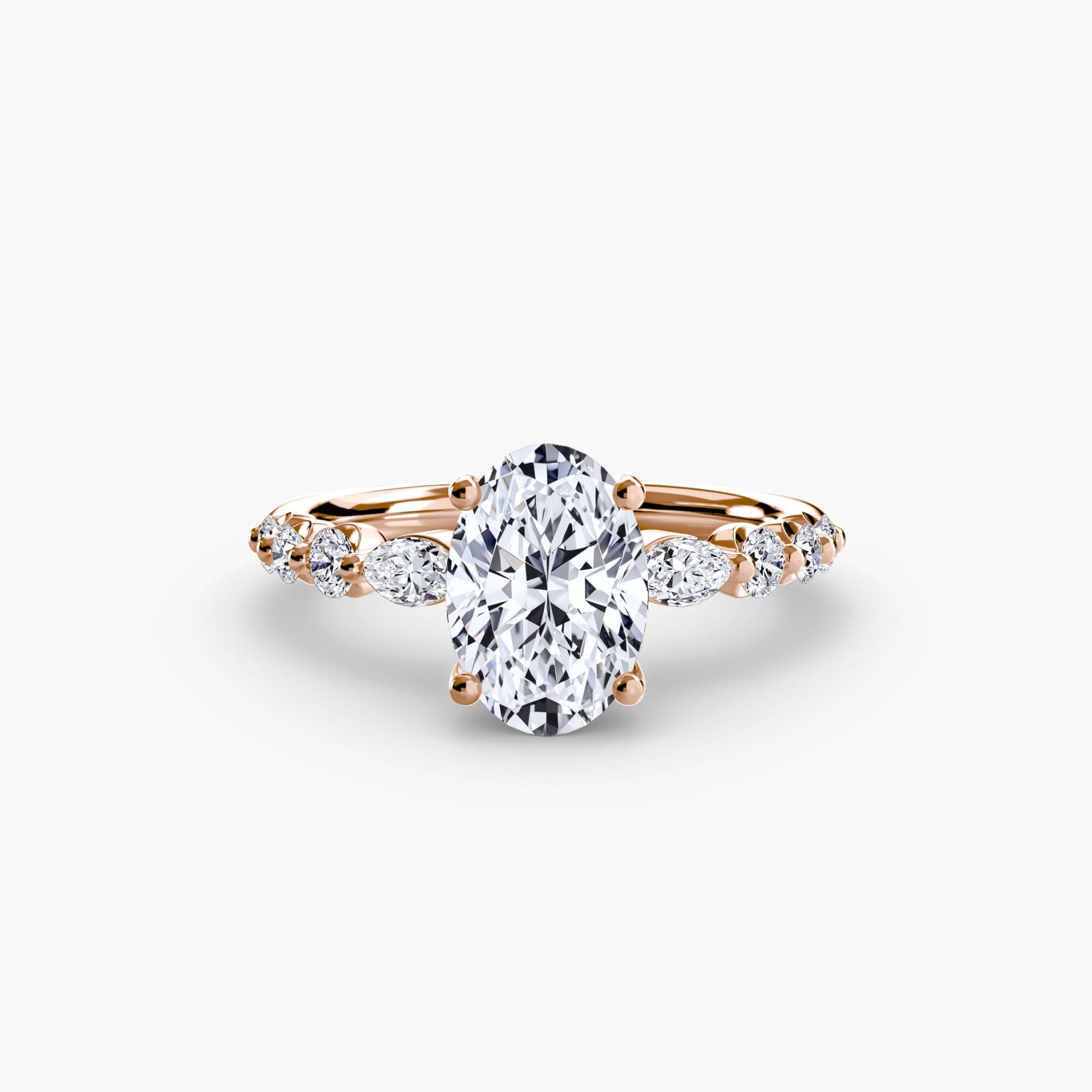 The Tiered Accent Ring setting Aces Jewellers 