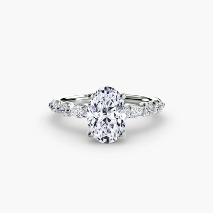 The Tiered Accent Ring setting Aces Jewellers 