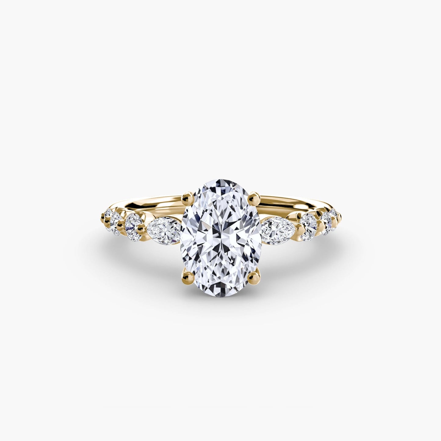 The Tiered Accent Ring setting Aces Jewellers 