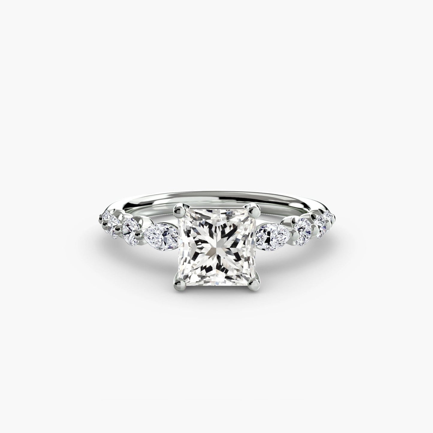 The Tiered Accent Ring setting Aces Jewellers 