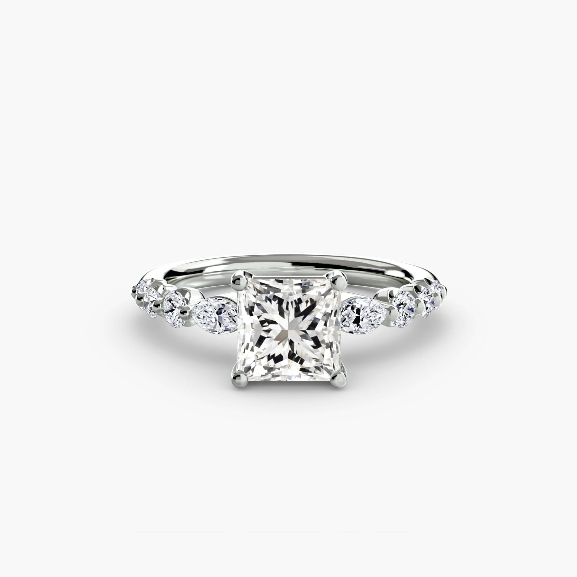 The Tiered Accent Ring setting Aces Jewellers 
