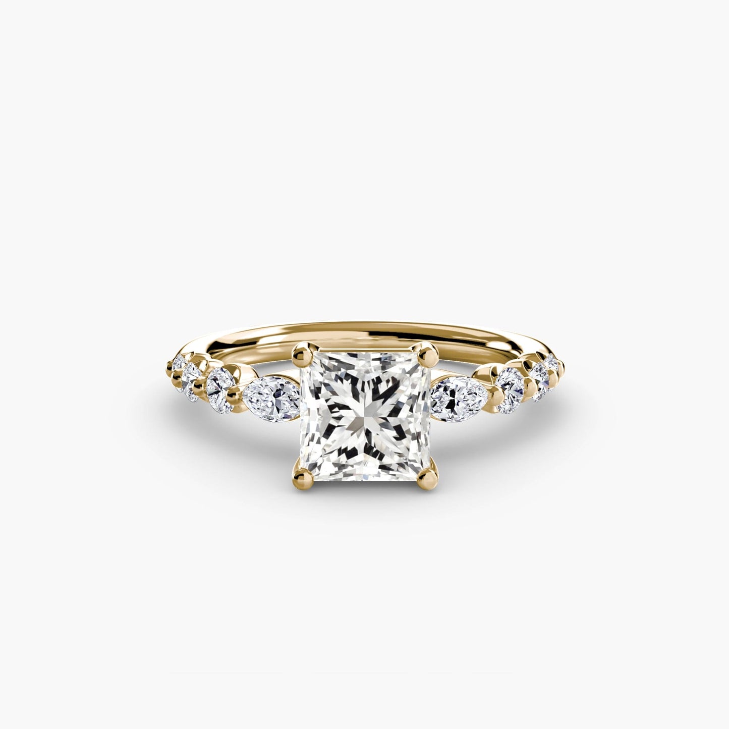 The Tiered Accent Ring setting Aces Jewellers 