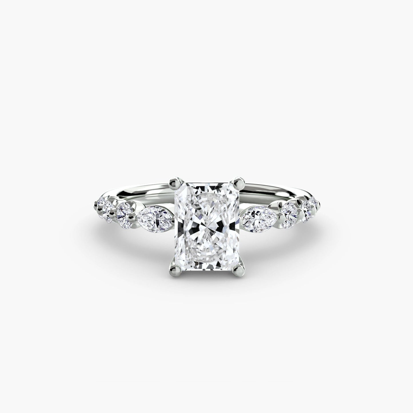 The Tiered Accent Ring setting Aces Jewellers 