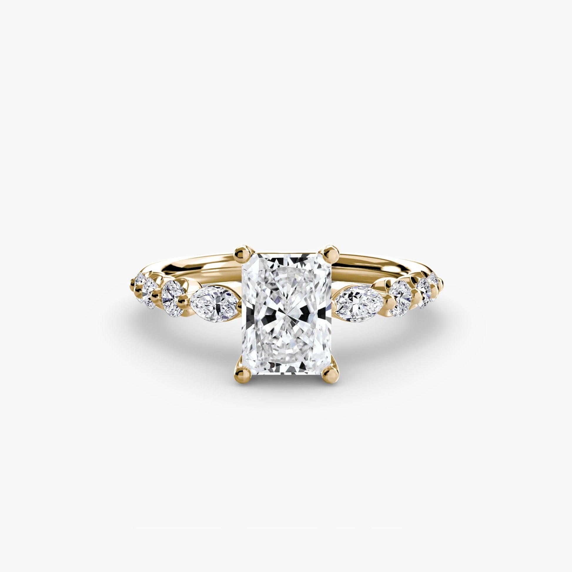 The Tiered Accent Ring setting Aces Jewellers 