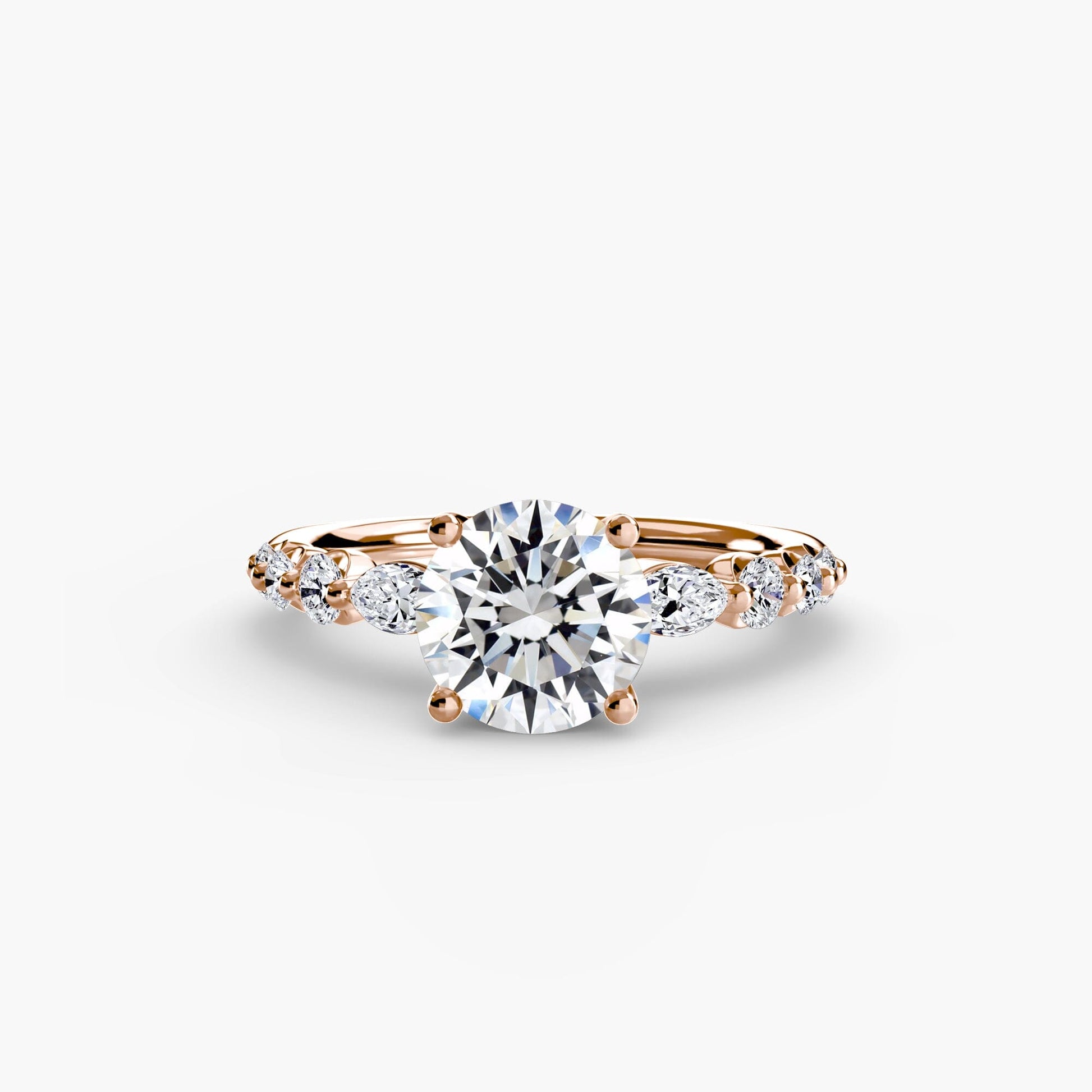 The Tiered Accent Ring setting Aces Jewellers 