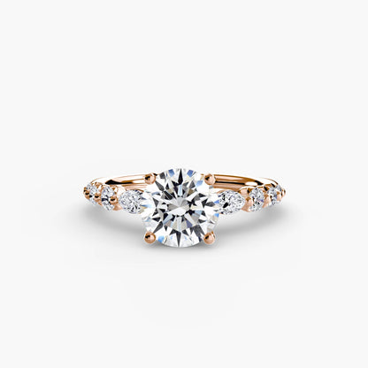 The Tiered Accent Ring setting Aces Jewellers 