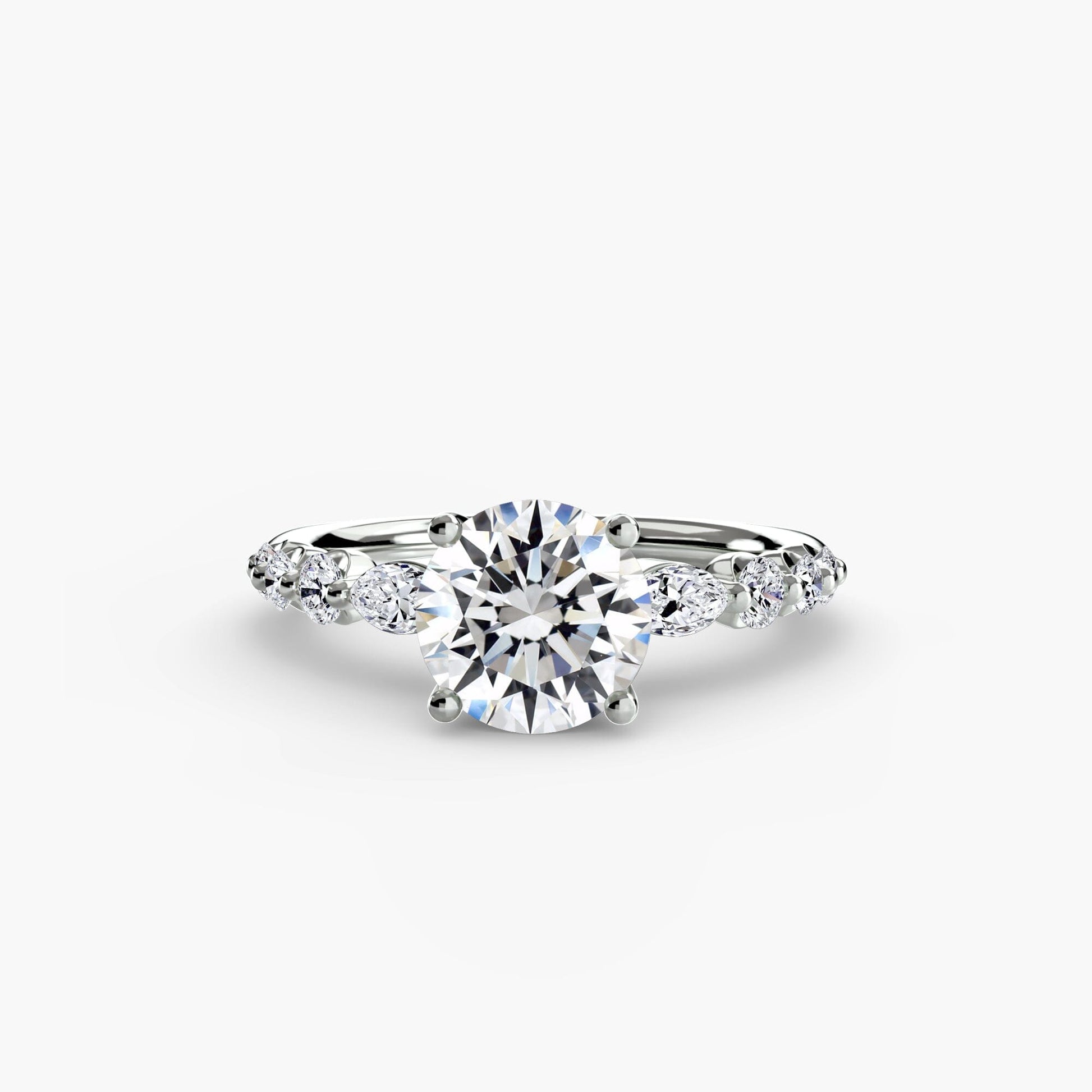 The Tiered Accent Ring setting Aces Jewellers 