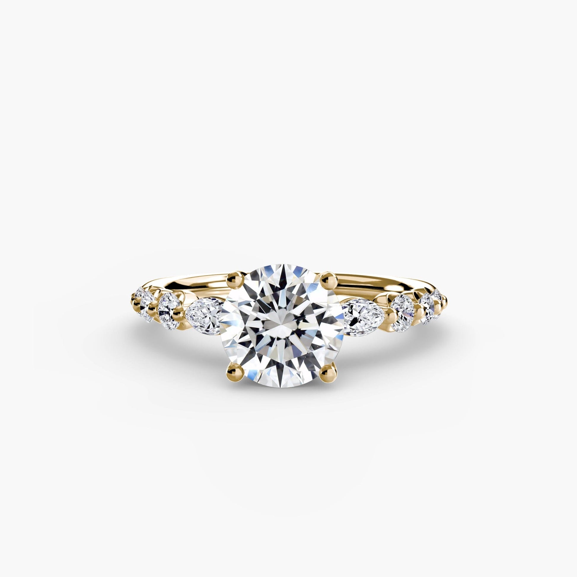 The Tiered Accent Ring setting Aces Jewellers 
