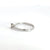 18CT White Gold Solitaire Diamond Ring Aces Jewellers 