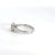 Platinum Princess Cut Halo Diamond Ring Aces Jewellers 