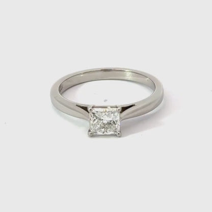 Diamond Solitaire Ring