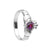 February birthstone Sterling silver Aces Jewellers 