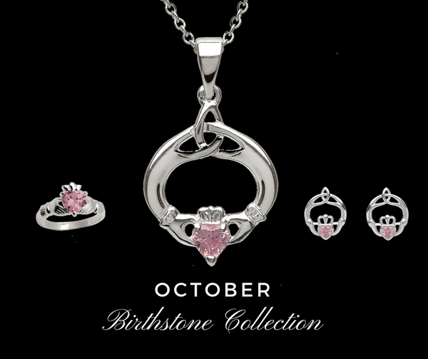 October 2025 birthstone necklace