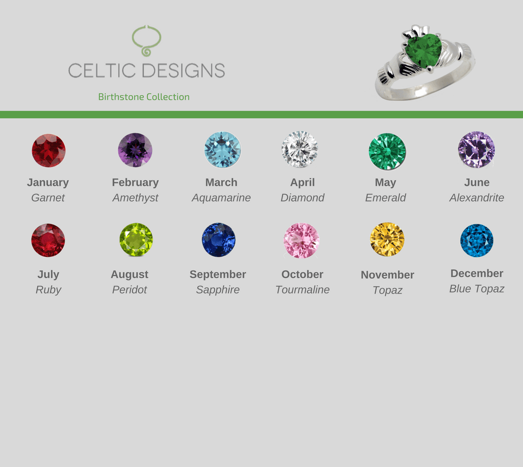 Celtic birthstone on sale