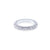18CT WHITE GOLD DIAMOND ETERNITY RING WITH ROUND CUT DIAMONDS. Aces Jewellers 