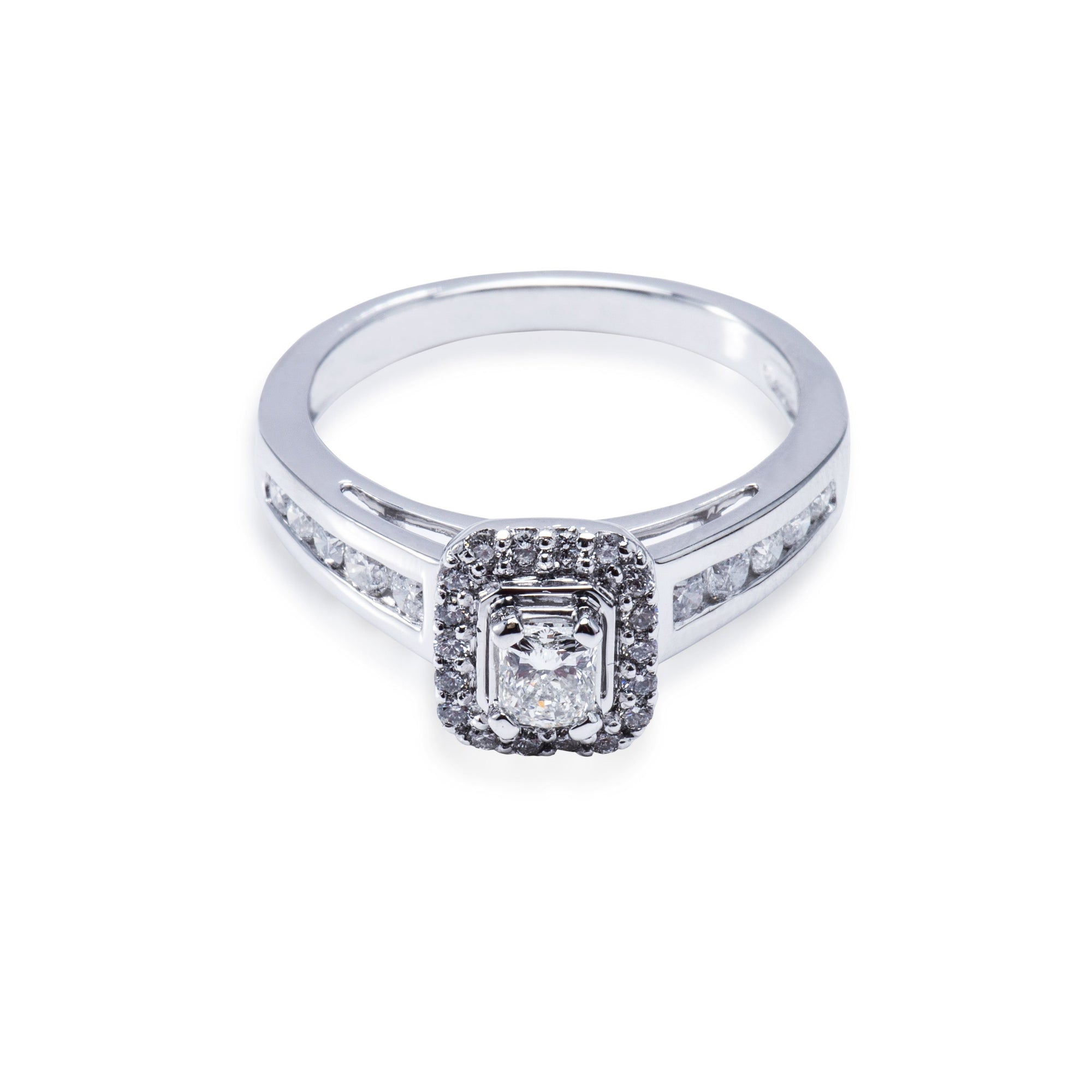 Platinum diamond engagement ACES JEWELLERS LTD 