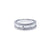 18CT WHITE GOLD BAGUETTE CUT DIAMOND ETERNITY RING/WEDDING BAND Aces Jewellers 
