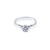 PLATINUM SOLITAIRE ENGAGEMENT RING Aces Jewellers 