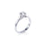 Platinum Solitaire Diamond Engagement Ring Aces Jewellers 
