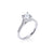 PLATINUM SOLITAIRE ENGAGEMENT RING. Aces Jewellers 