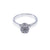 9ct White Gold Diamond Cluster Engagement Ring Aces Jewellers 