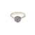 9ct Gold Cluster Engagement ring Aces Jewellers 